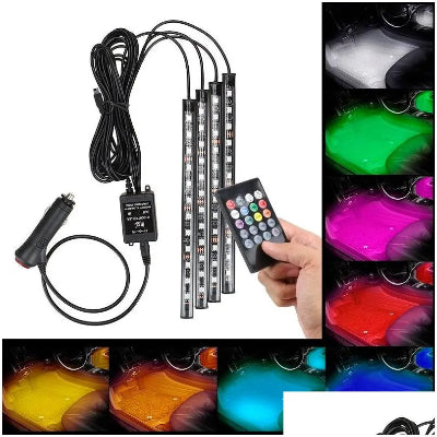 ouabahas™ - LED CarGlow™ : Illuminez Votre Voiture Avec Style 🚗✨