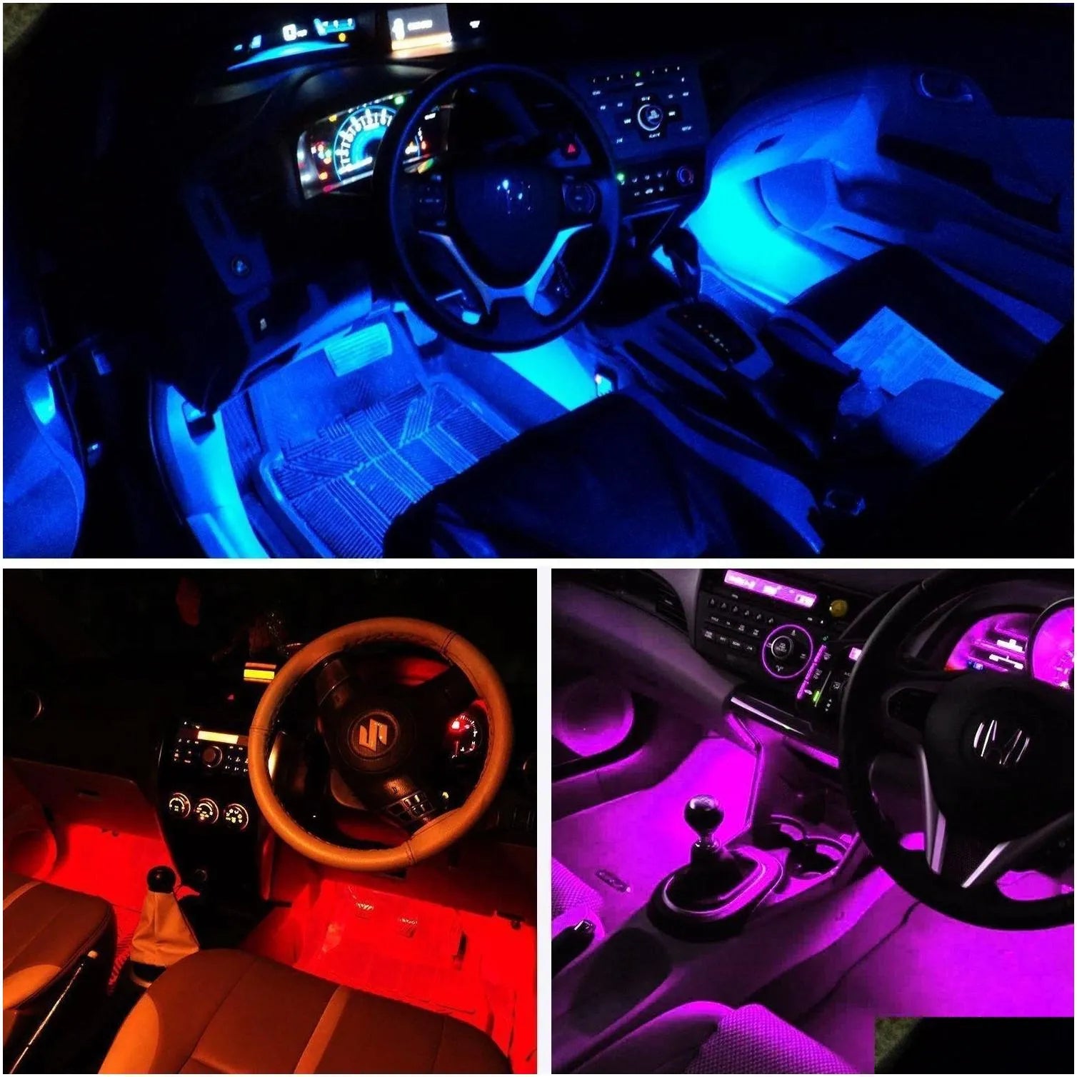 ouabahas™ - LED CarGlow™ : Illuminez Votre Voiture Avec Style 🚗✨