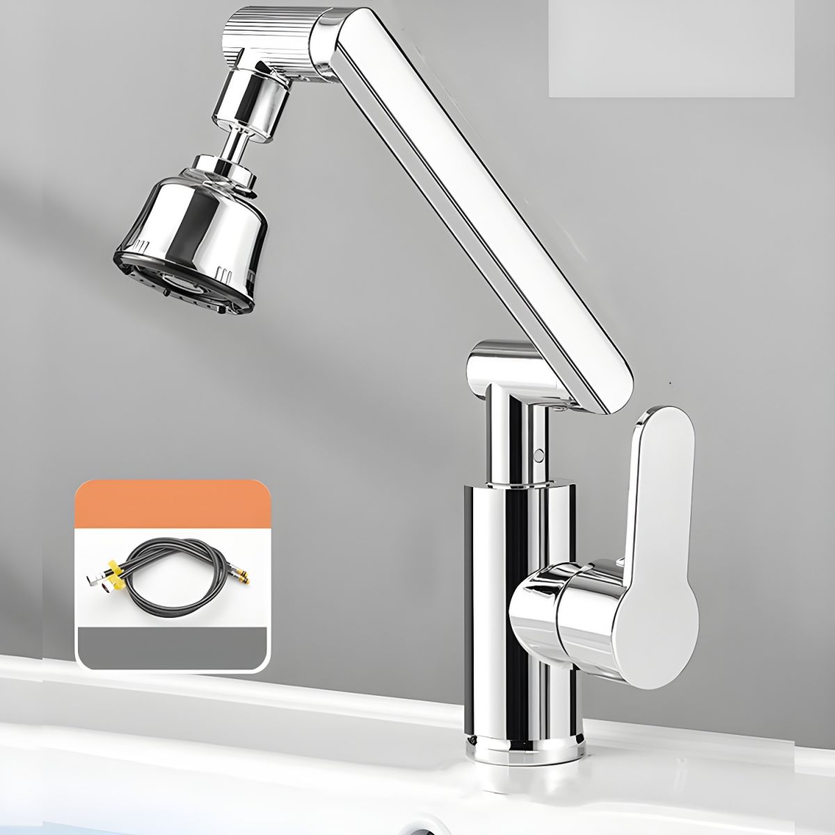 OUABAHAS™ - AquaFlex 360° – Le robinet intelligent pour un confort absolu 🚰✨
