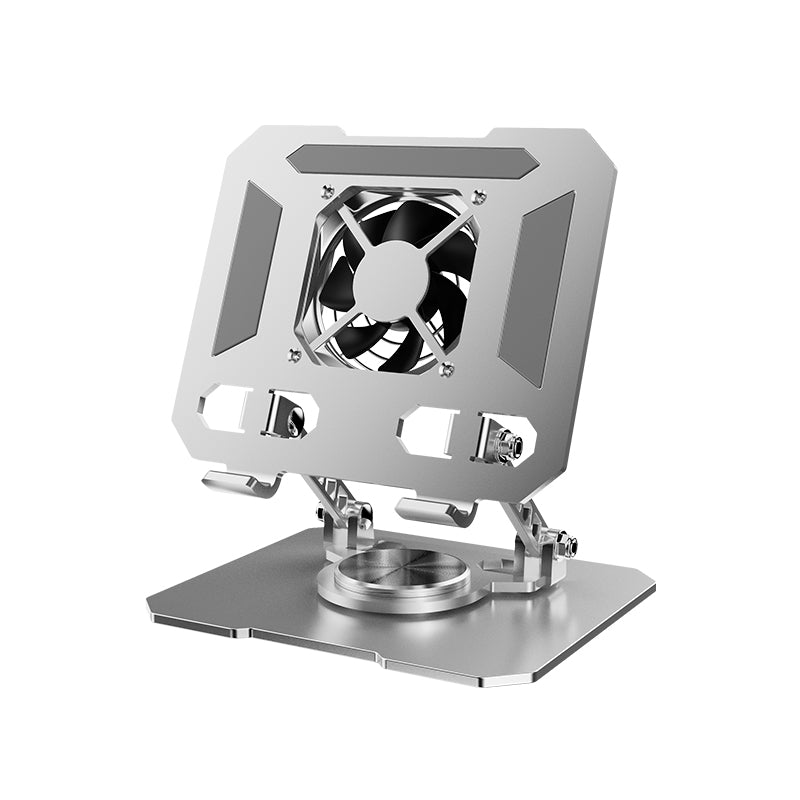 Ouabahas™ - FlexiCool Pro : Support Rotatif avec Ventilation pour un Confort Ultime