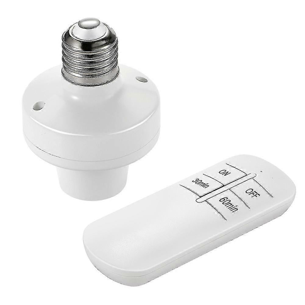 OUABAHAS™ - LumiClick : Douille Intelligente Télécommandée