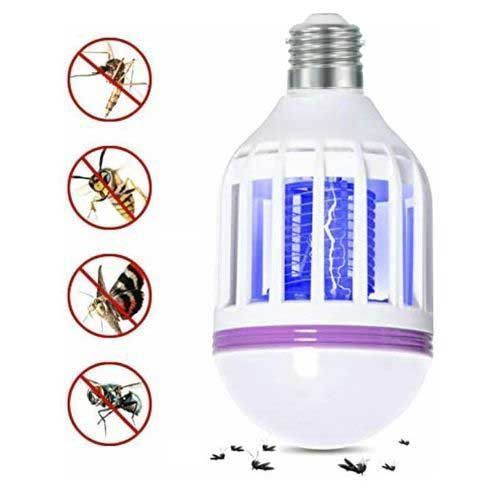 OUABAHAS™ - ZeniLight : ’Ampoule LED Intelligente qui Éclaire et Élimine les Moustiques ! 🦟💡