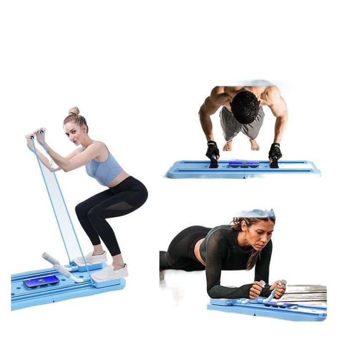 Ouabahas™ - PowerPilates Pro : l’équipement multifonction idéal pour transformer votre entraînement Pilates à domicile !
