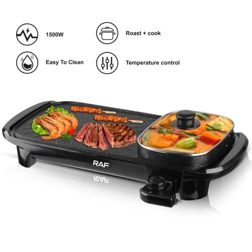 Ouabahs™ - GrillMaster Pro : Le Gril Électrique qui Réinvente Vos Repas