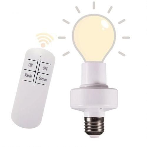 OUABAHAS™ - LumiClick : Douille Intelligente Télécommandée