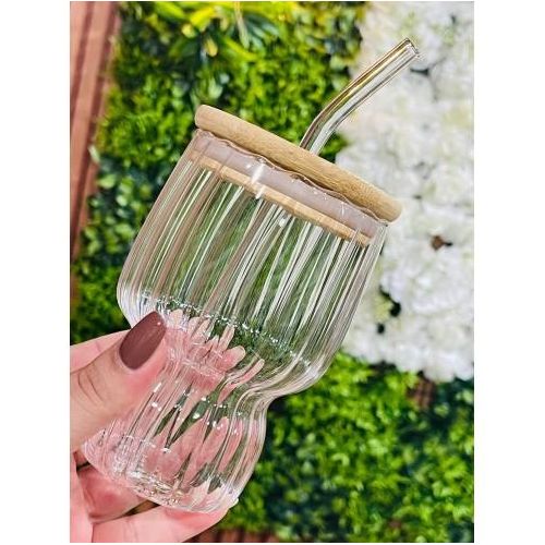 OUABAHAS™ - BambooGlow Sip : L’élégance naturelle au service de vos boissons