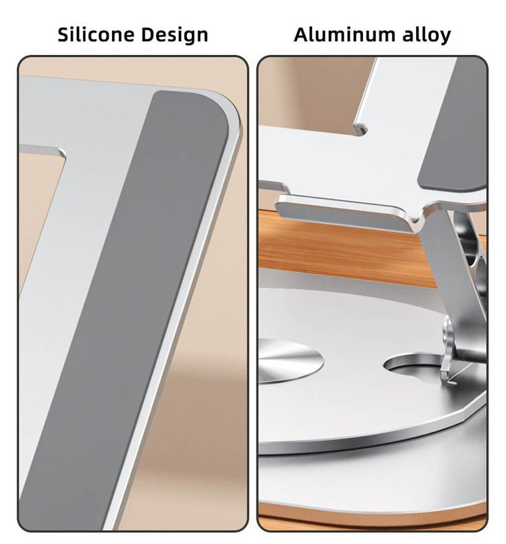 Ouabahas™ - FlexiCool Pro : Support Rotatif avec Ventilation pour un Confort Ultime