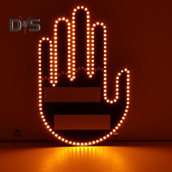 LumiDoigt™ – Exprimez-vous au volant avec style ! 🚗💡