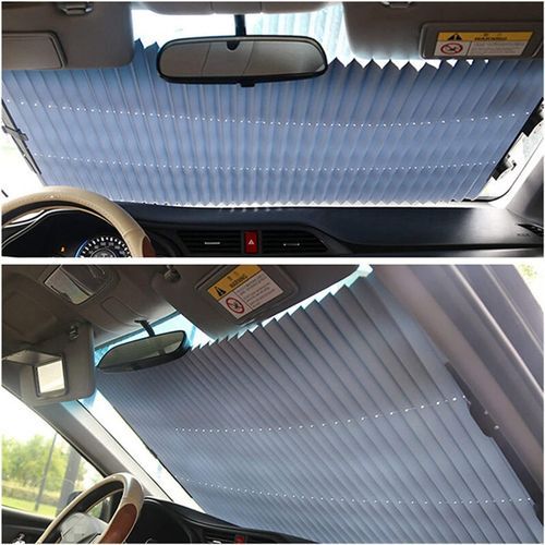 OUABAHAS™ - SolarGuard : Rideau Pare-Soleil Intelligent pour Pare-Brise