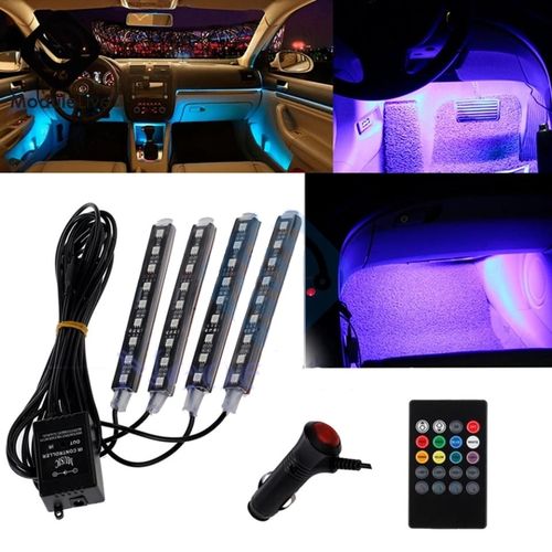 ouabahas™ - LED CarGlow™ : Illuminez Votre Voiture Avec Style 🚗✨