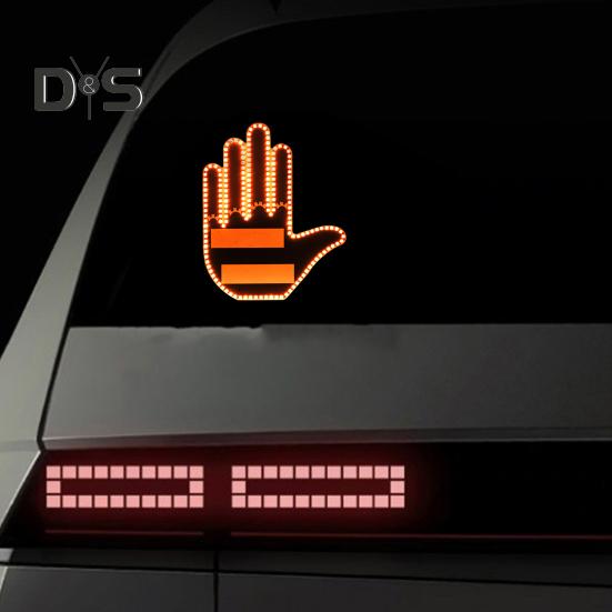 LumiDoigt™ – Exprimez-vous au volant avec style ! 🚗💡