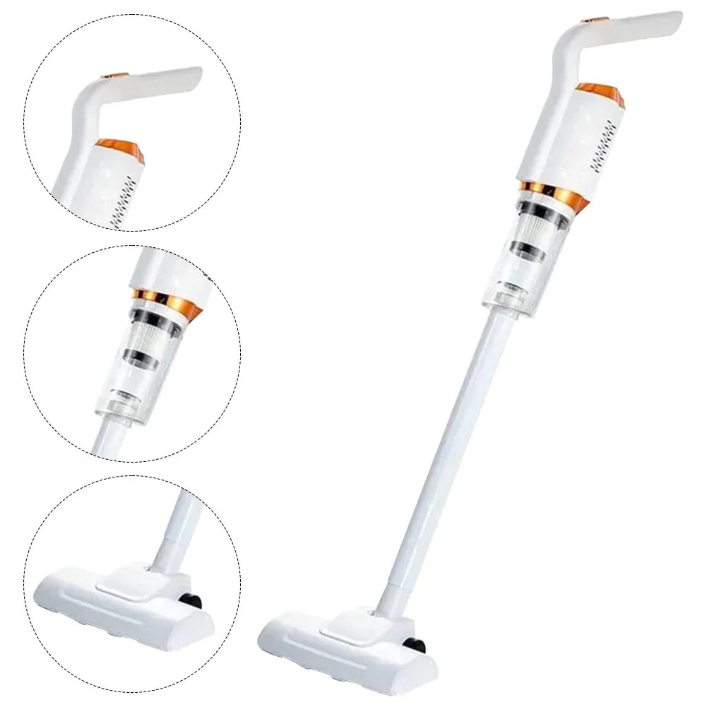 Ouabahas™ - AirClean™ Flex Pro : Aspirateur sans fil ultra-léger, puissant et polyvalent