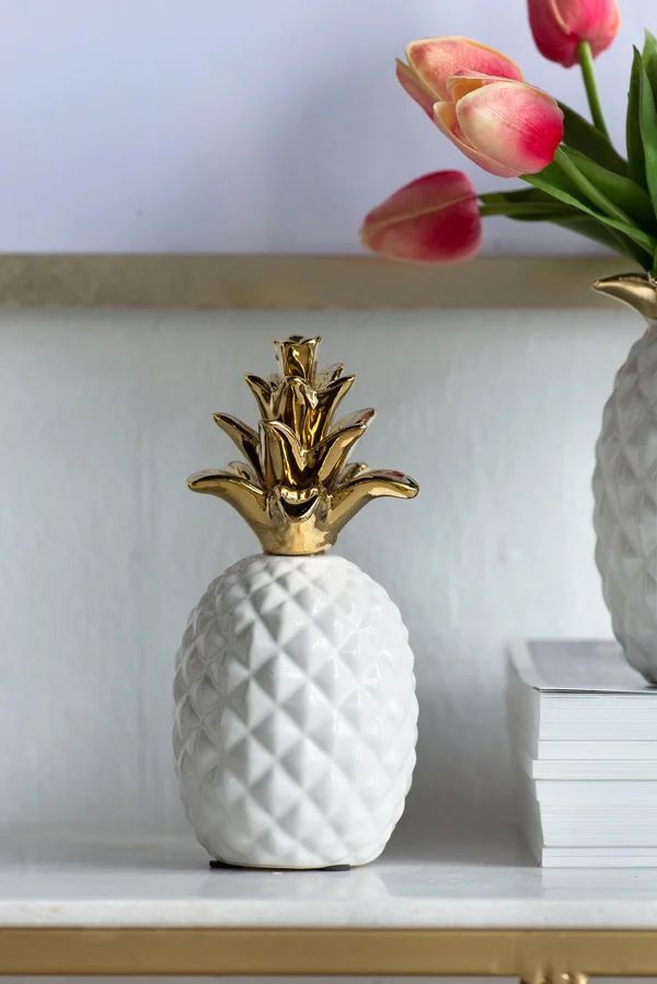 OUABAHAS™ - Ananas Éclat d’Or : L’Élégance Tropicale Qui Sublime Vos Espaces