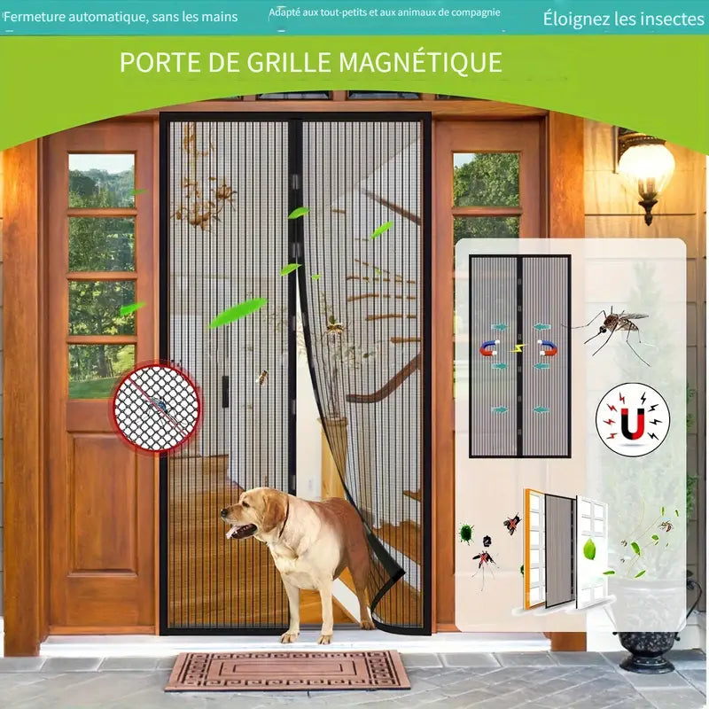 AirMag Breeze™ : Dites adieu aux moustiques, gardez la fraîcheur ! 🦟🌬️