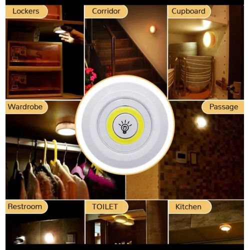 OUABAHAS™ - LumiNight : L’éclairage intelligent à portée de main