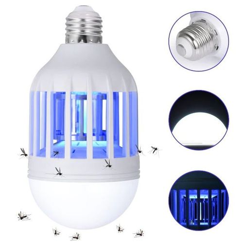 OUABAHAS™ - ZeniLight : ’Ampoule LED Intelligente qui Éclaire et Élimine les Moustiques ! 🦟💡