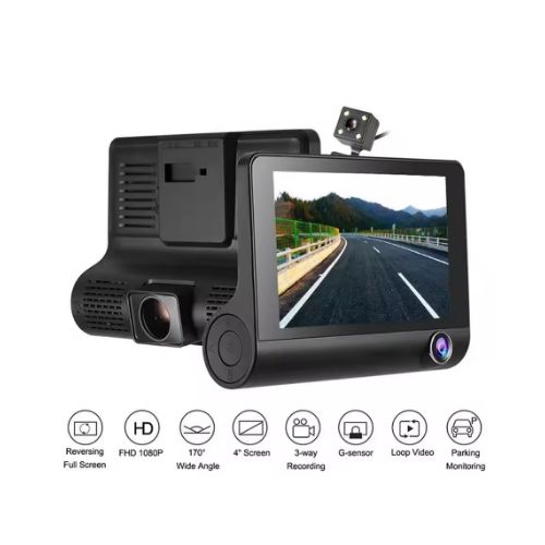 Ouabahas™ - DriveVision 360 Pro : Capturez chaque instant de la route avec clarté, sécurité et style !