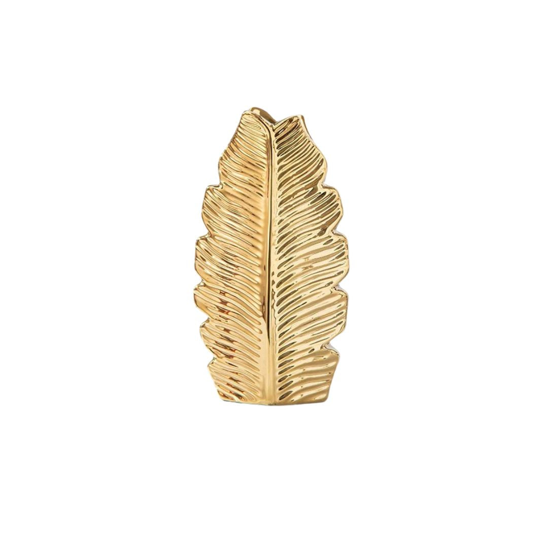 Ouabahas™ - Golden Elegance Vase : Le Charme de l'Or à Votre Portée