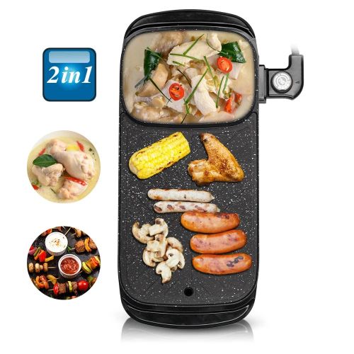 Ouabahs™ - GrillMaster Pro : Le Gril Électrique qui Réinvente Vos Repas