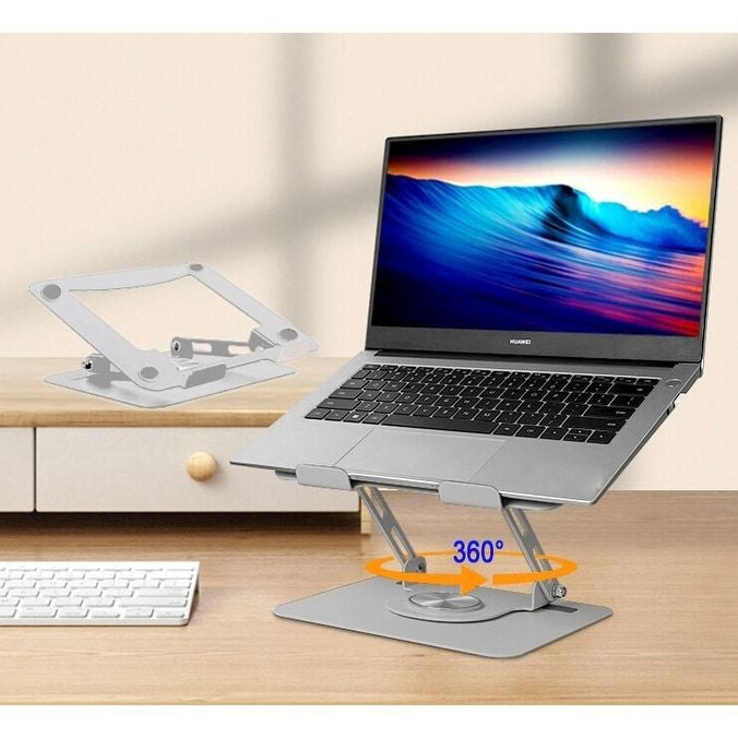 Ouabahas™ - FlexiCool Pro : Support Rotatif avec Ventilation pour un Confort Ultime