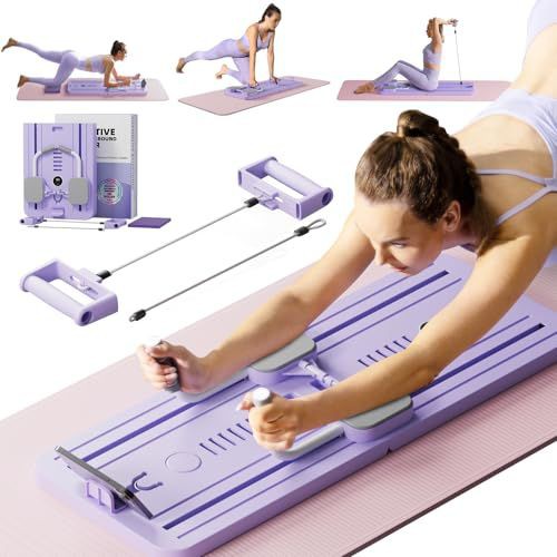 Ouabahas™ - PowerPilates Pro : l’équipement multifonction idéal pour transformer votre entraînement Pilates à domicile !