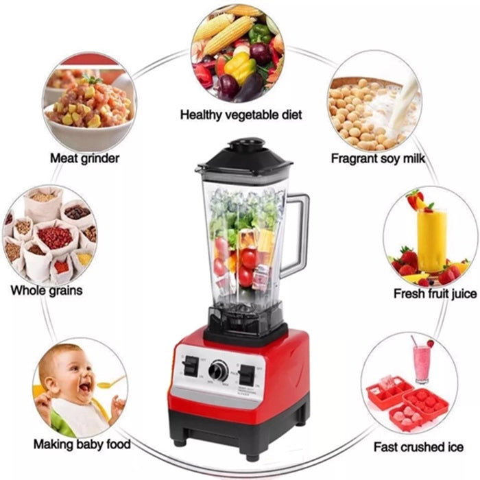 🍹 Blender UltraMix Pro – L'Indispensable de Votre Cuisine ! ⚡