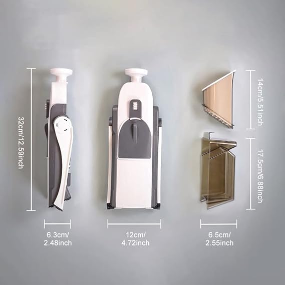 Slicer Pro 360° – La Mandoline Réglable Qui Révolutionne Votre Cuisine ! 🥒🔪