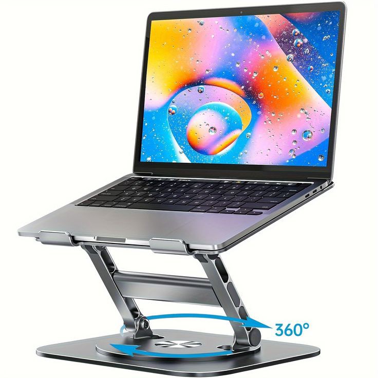 Ouabahas™ - FlexiCool Pro : Support Rotatif avec Ventilation pour un Confort Ultime