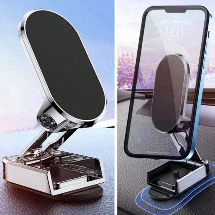 Ouabahas™ - MagniFlex 360 : la solution ultime pour garder votre téléphone accessible et sécurisé en voiture !