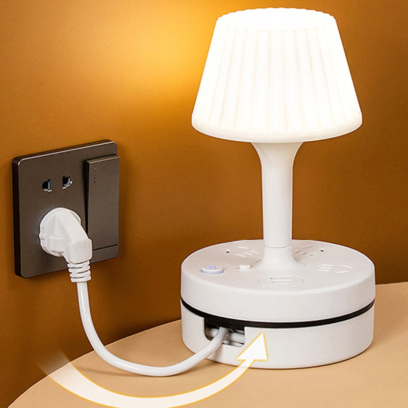Ouabahas™ - Lampe de chevet avec prises et ports USB