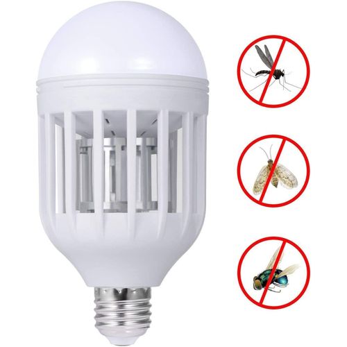 OUABAHAS™ - ZeniLight : ’Ampoule LED Intelligente qui Éclaire et Élimine les Moustiques ! 🦟💡