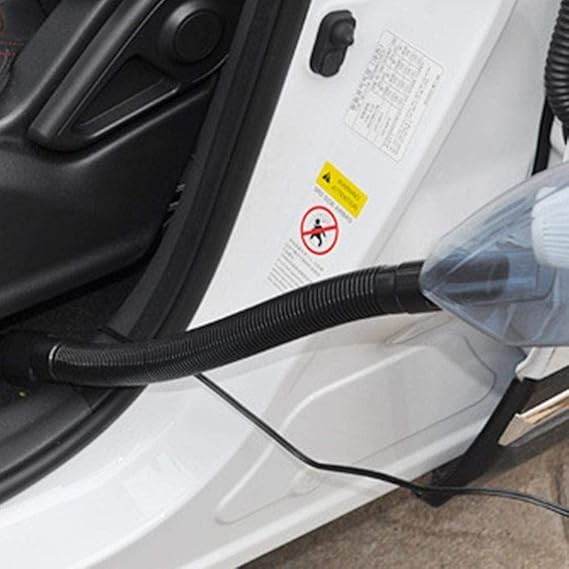 OUABAHAS™ - TurboClean 4en1 : L'aspirateur-gonfleur ultime pour votre voiture et vos aventures !