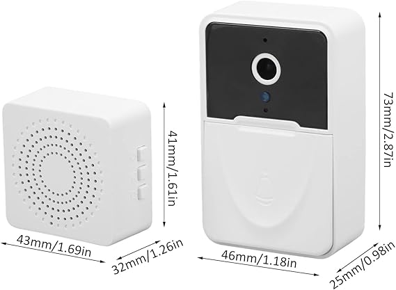 OUABAHAS™ - 🔔 SmartGuard™ Vision — La sonnette qui vous voit, vous parle et vous protège !