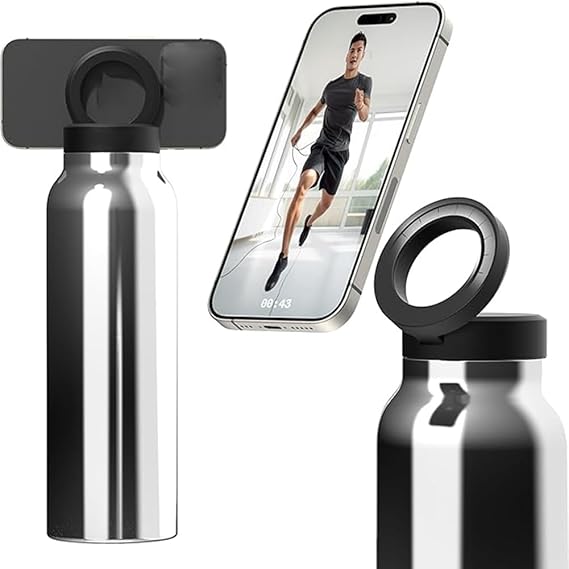 OUABAHAS™ - HydraTech 360° : La Bouteille Révolutionnaire Qui Vous Accompagne Partout ! 🚀💧