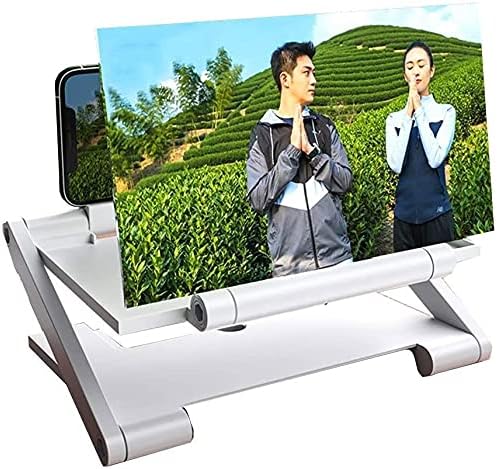 OUABAHAS™ - MaxiView™ - Loupe d’Écran HD Pliable pour Smartphone