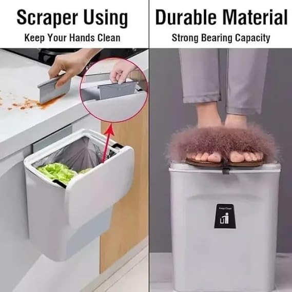 Ouabahas™ - EcoBin – La Poubelle Suspendue Révolutionnaire