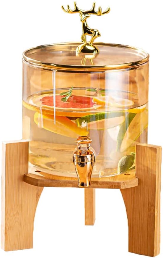 OUABAHAS™ - Carafe Royale : L'élégance des boissons au quotidien et en fête