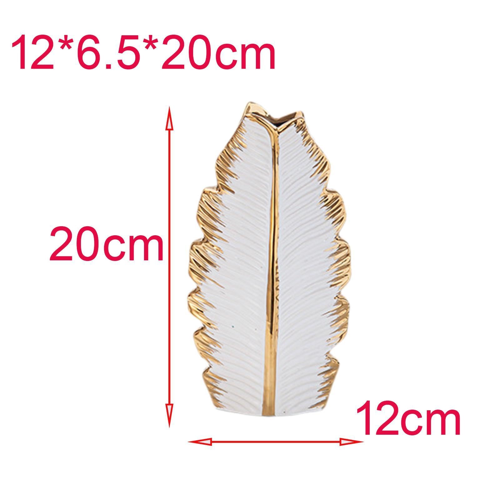 Ouabahas™ - Golden Elegance Vase : Le Charme de l'Or à Votre Portée