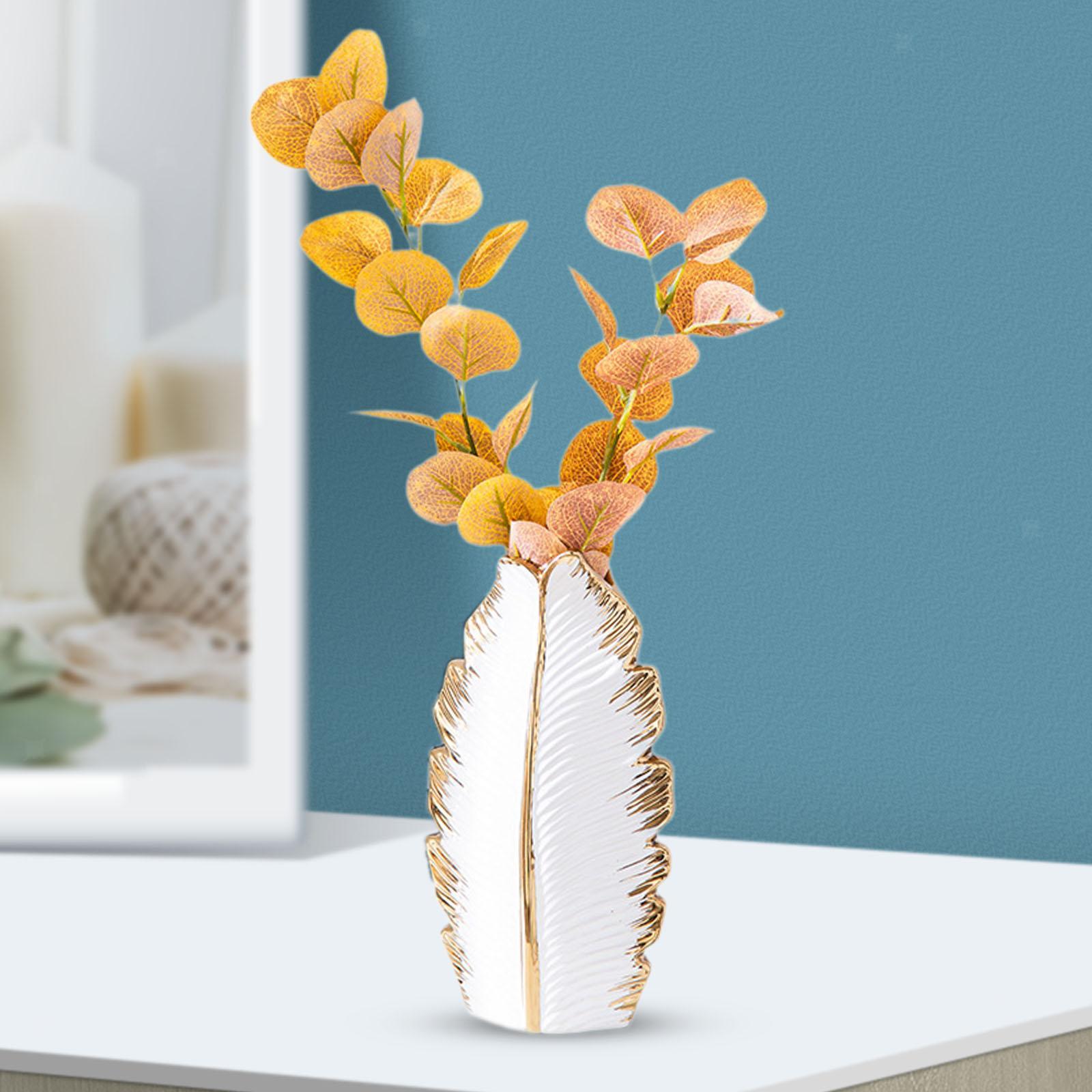 Ouabahas™ - Golden Elegance Vase : Le Charme de l'Or à Votre Portée