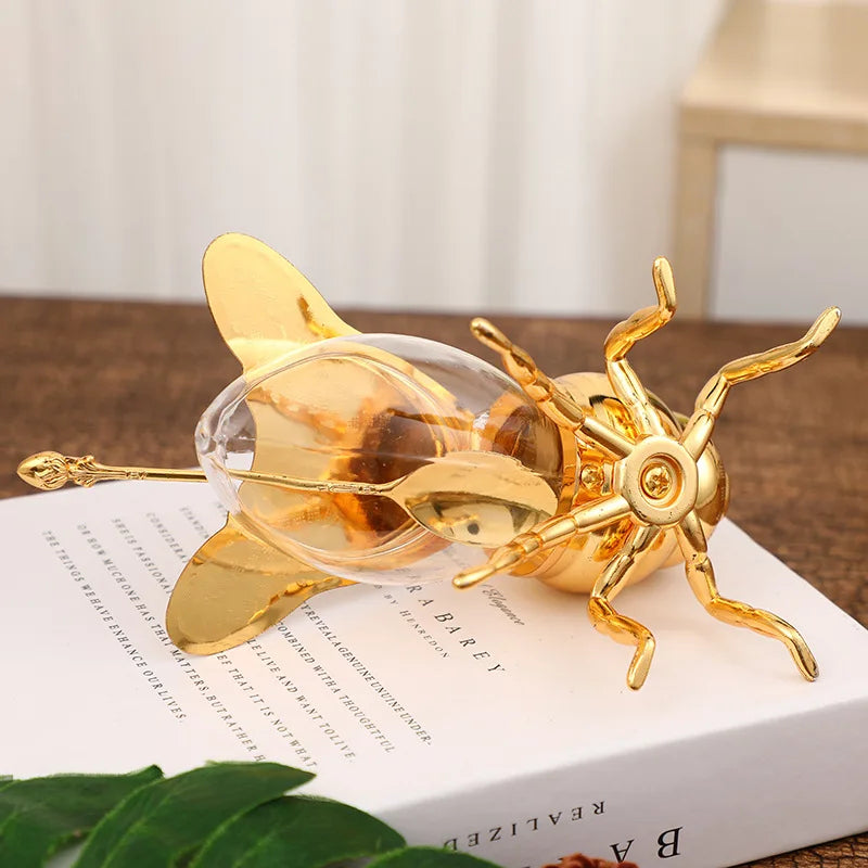 Ouabahas - L'Abeille Dorée : L'Éclat du Raffinement à Votre Table