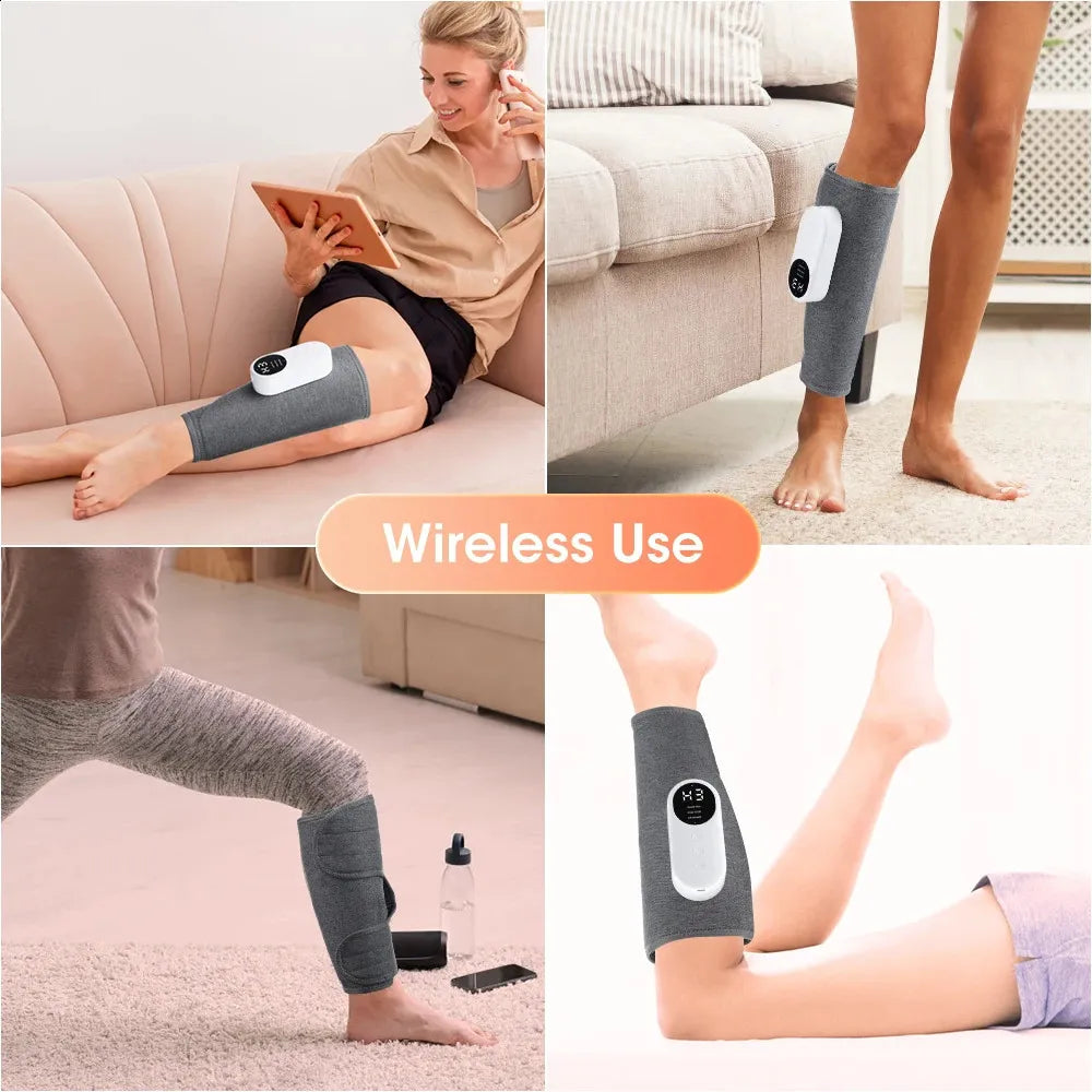 OUABAHAS™ - AirZen Legs : Le Masseur Intelligent Qui Fait Marcher Votre Bien-Être