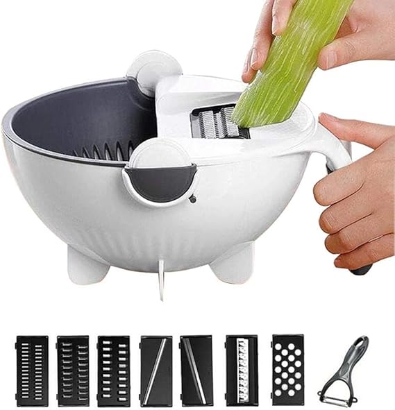 ouabahas™ - Cut&Drain : L’Allié Parfait pour une Cuisine Rapide et Propre 🥕🍽️