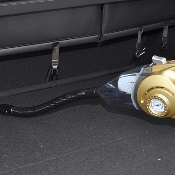 OUABAHAS™ - TurboClean 4en1 : L'aspirateur-gonfleur ultime pour votre voiture et vos aventures !