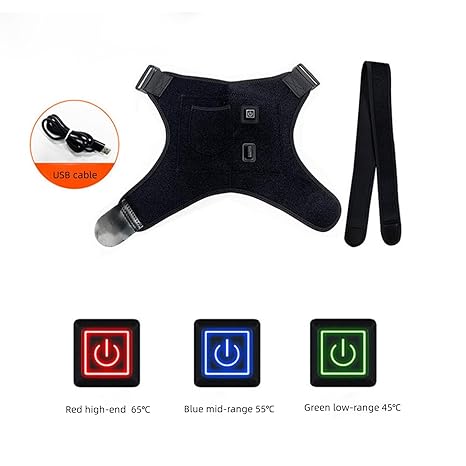 OUABAHAS™ - ThermoFit Shoulder : La Révolution du Soulagement Musculaire 🔥