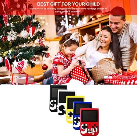 ouabahas™ - RetroFun : Console de jeux rétro portable avec 400 classiques intégrés 🎮
