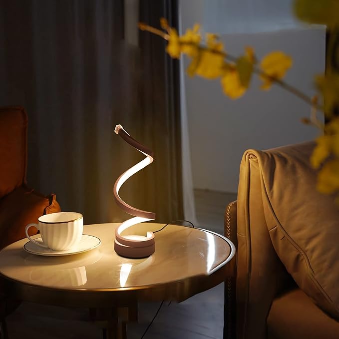 Ouabahas™ - LuminaSpirale : La Lumière Élégante qui Sublime Vos Espaces