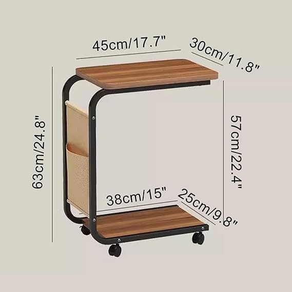 OUABAHAS™ - C-Luxe Table : Votre alliée design et gain de place au quotidien !