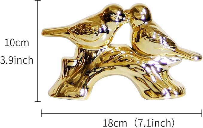 OUABAHAS™ - L’Oiseau Élégance : Une Déco Raffinée pour Sublimer Vos Espaces