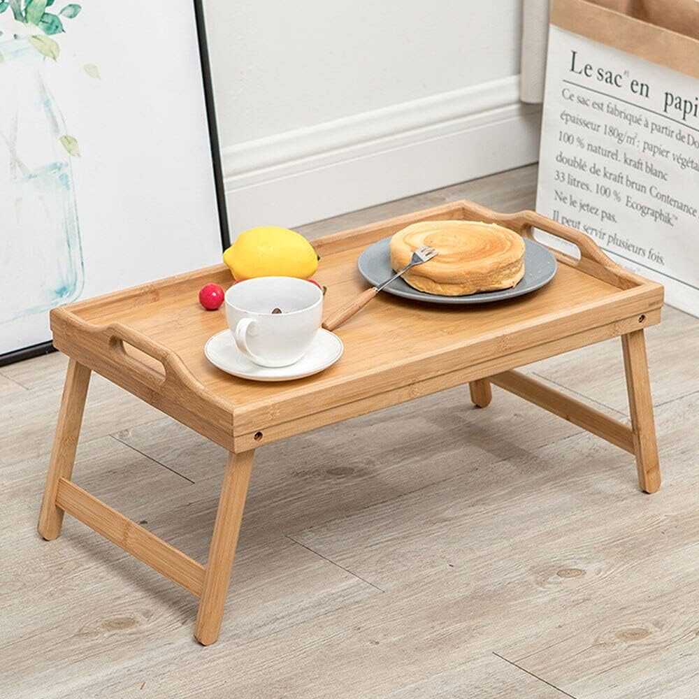 Ouabahas™ - BambooEase : Le Plateau Multifonction pour Votre Confort au Quotidien