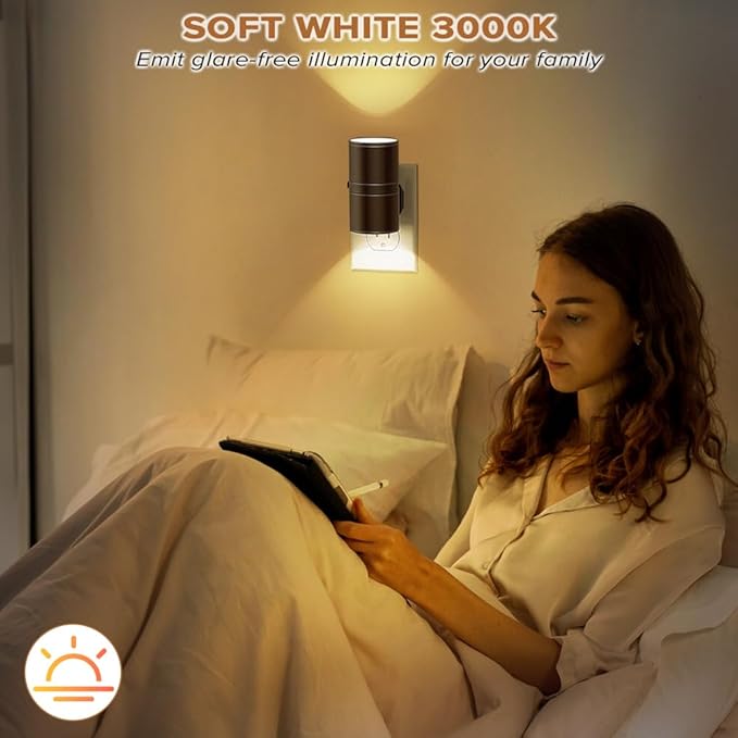 Ouabahas™ - LumiZen 360 : La veilleuse LED qui éclaire vos nuits avec élégance